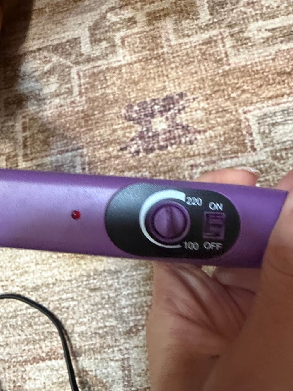 K Tip Fusion tool for hair extensions - Picture 2 of 3